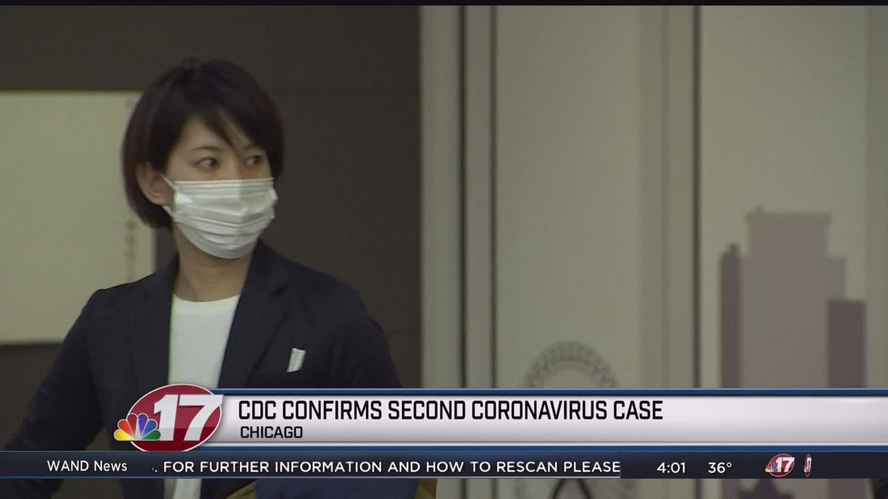 5th case of Coronavirus diagnosed in U.S.
